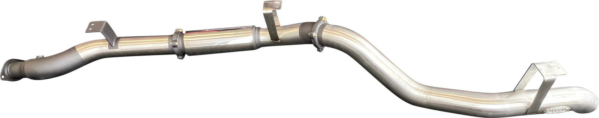 Manta Exhaust System - LandCruiser VDJ76 Wagon 4.5L V8 DPF Oct 2016-On - SSMKTY0365