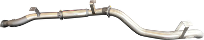Manta Exhaust System - LandCruiser VDJ76 Wagon 4.5L V8 DPF Oct 2016-On - SSMKTY0365