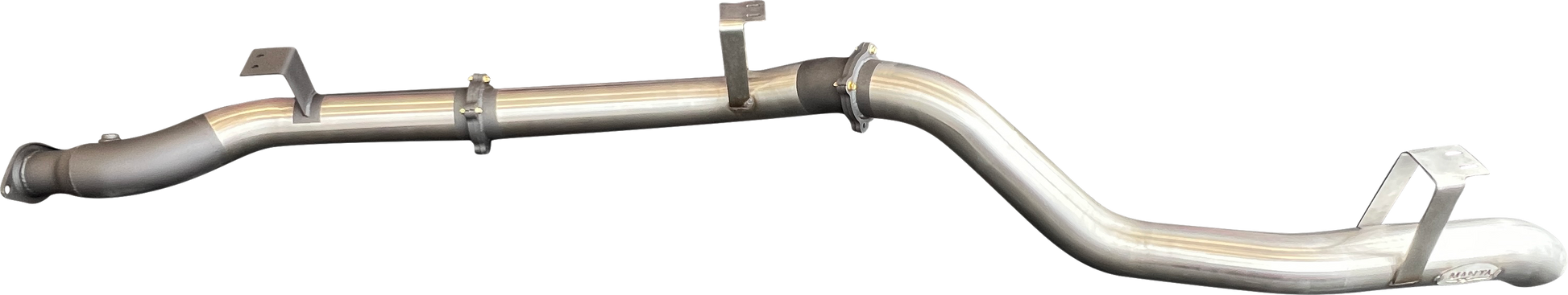 Manta Exhaust System - LandCruiser VDJ76 Wagon 4.5L V8 DPF Oct 2016-On - SSMKTY0366