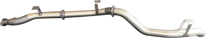 Manta Exhaust System - LandCruiser VDJ76 Wagon 4.5L V8 DPF Oct 2016-On - SSMKTY0366