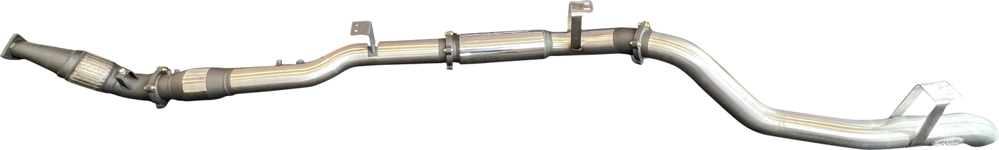 Manta Exhaust System - LandCruiser VDJ76 Wagon 4.5L V8 DPF Oct 2016-On - SSMKTY0367