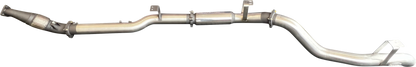 Manta Exhaust System - LandCruiser VDJ76 Wagon 4.5L V8 DPF Oct 2016-On - SSMKTY0368