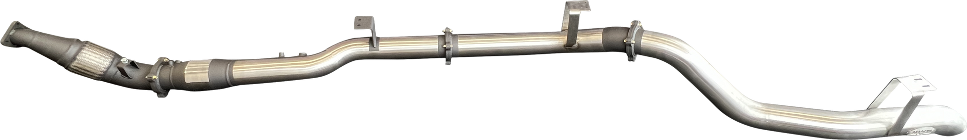 Manta Exhaust System - LandCruiser VDJ76 Wagon 4.5L V8 DPF Oct 2016-On - SSMKTY0369