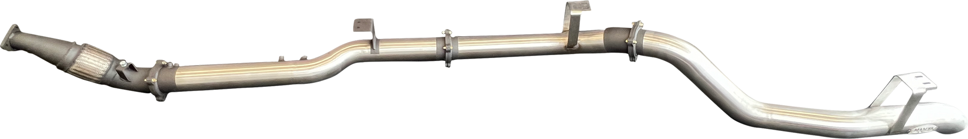 Manta Exhaust System - LandCruiser VDJ76 Wagon 4.5L V8 DPF Oct 2016-On - SSMKTY0370