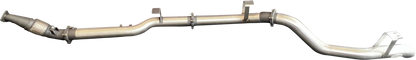 Manta Exhaust System - LandCruiser VDJ76 Wagon 4.5L V8 DPF Oct 2016-On - SSMKTY0370