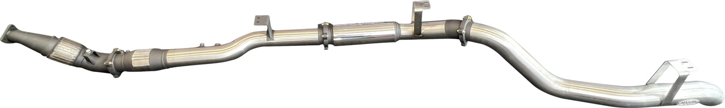 Manta Exhaust System - LandCruiser VDJ76 Wagon 4.5L V8 2007-2016 - SSMKTY0371
