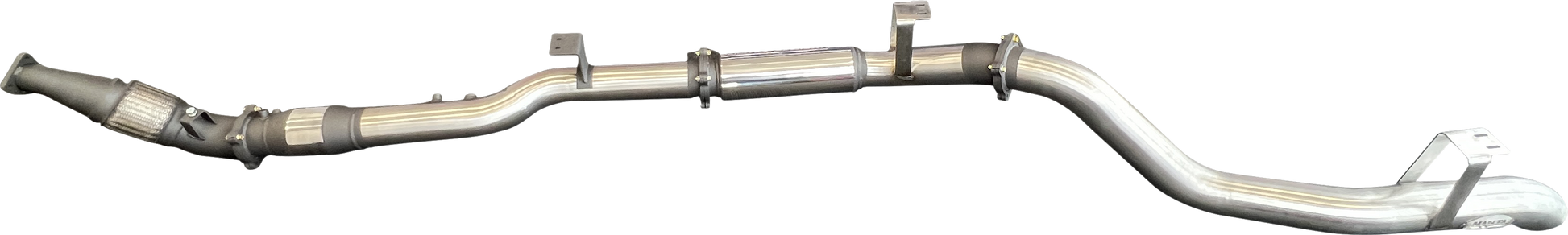Manta Exhaust System - LandCruiser VDJ76 Wagon 4.5L V8 2007-2016 - SSMKTY0371
