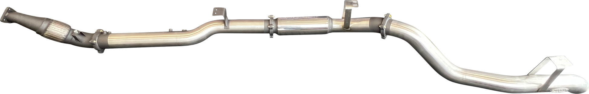 Manta Exhaust System - LandCruiser VDJ76 Wagon 4.5L V8 2007-2016 - SSMKTY0372