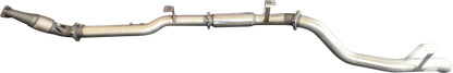 Manta Exhaust System - LandCruiser VDJ76 Wagon 4.5L V8 2007-2016 - SSMKTY0372