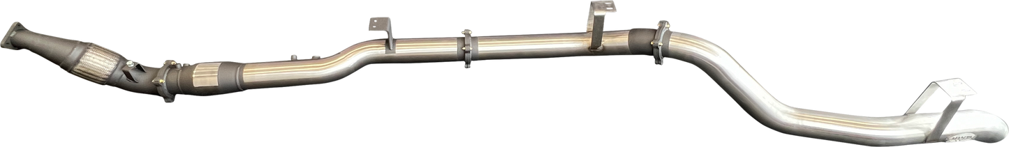 Manta Exhaust System - LandCruiser VDJ76 Wagon 4.5L V8 2007-2016 - SSMKTY0373