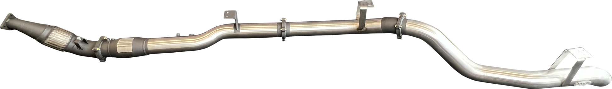Manta Exhaust System - LandCruiser VDJ76 Wagon 4.5L V8 2007-2016 - SSMKTY0373