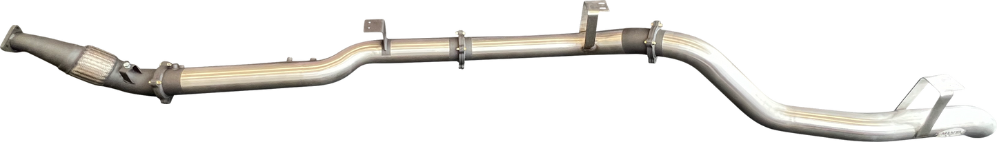 Manta Exhaust System - LandCruiser VDJ76 Wagon 4.5L V8 2007-2016 - SSMKTY0374