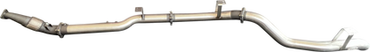 Manta Exhaust System - LandCruiser VDJ76 Wagon 4.5L V8 2007-2016 - SSMKTY0374