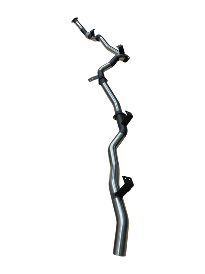 Manta Exhaust System - LandCruiser GDJ79 Single & Dual Cab 2.8L 2023-On - SSMKTY0400