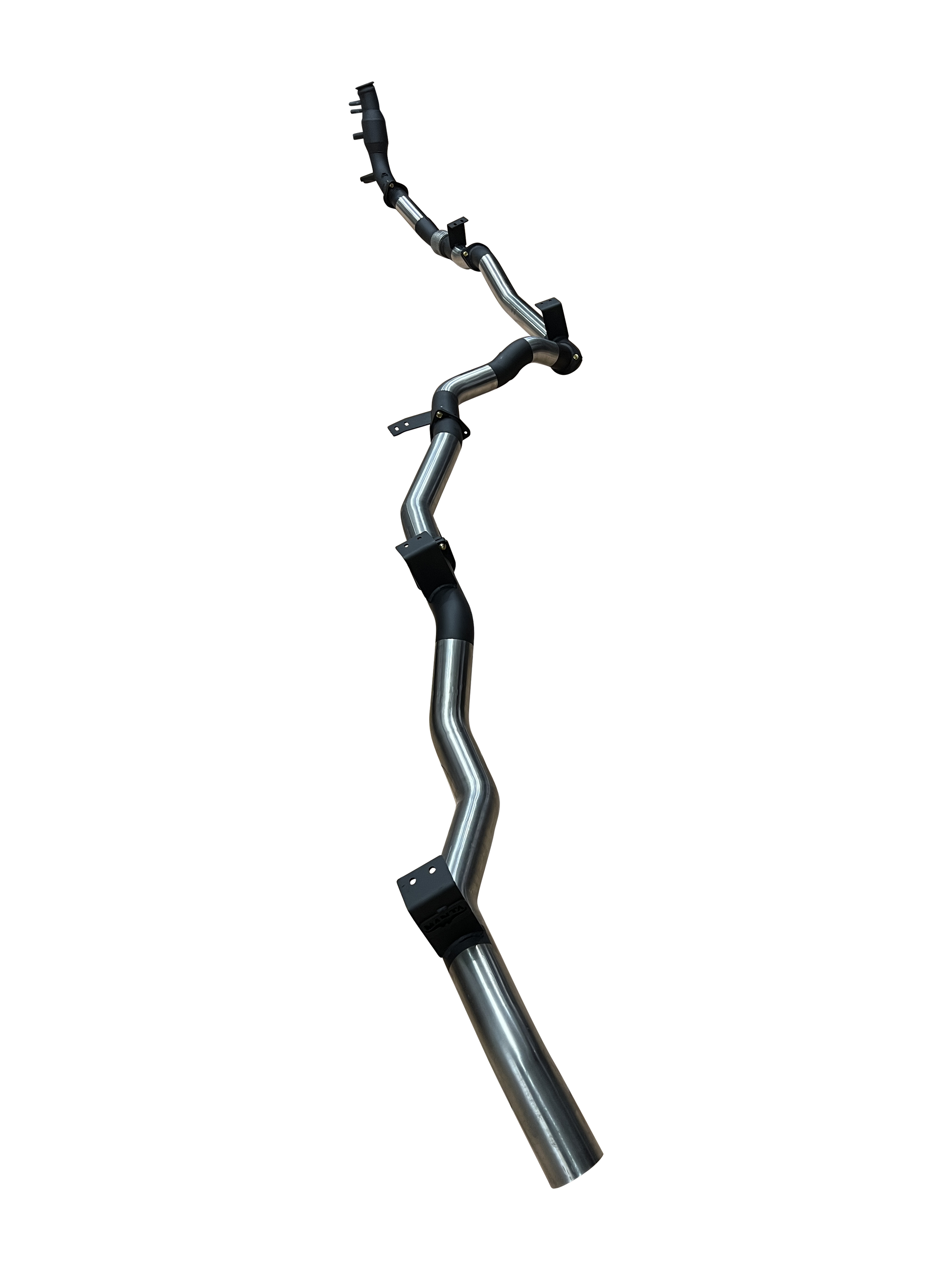 Manta Exhaust System - LandCruiser GDJ79 Single & Dual Cab 2.8L 2023-On - SSMKTY0402
