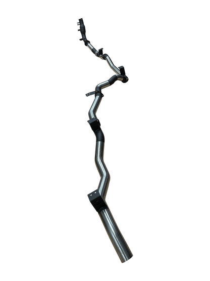 Manta Exhaust System - LandCruiser GDJ79 Single & Dual Cab 2.8L 2023-On - SSMKTY0402
