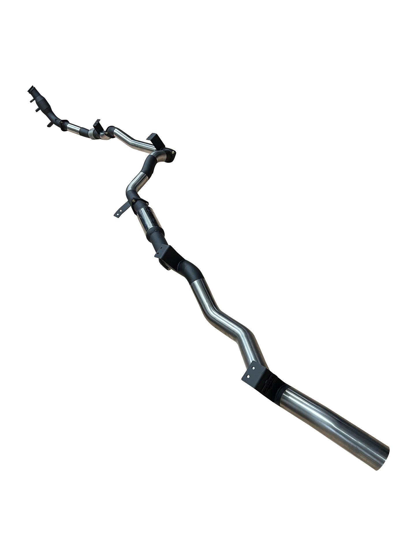 Manta Exhaust System - LandCruiser GDJ79 Single & Dual Cab 2.8L 2023-On - SSMKTY0403