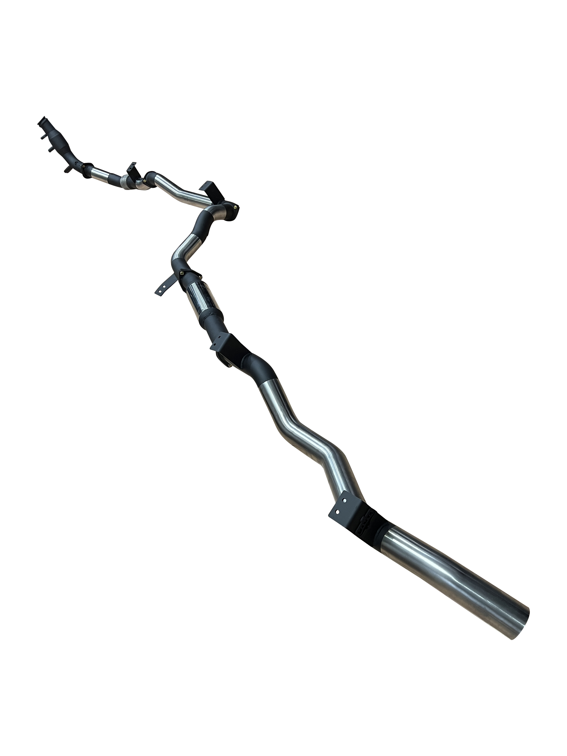 Manta Exhaust System - LandCruiser GDJ79 Single & Dual Cab 2.8L 2023-On - SSMKTY0403