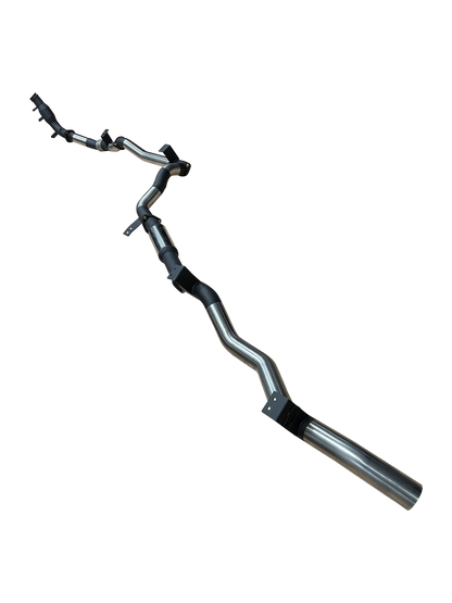 Manta Exhaust System - LandCruiser GDJ79 Single & Dual Cab 2.8L 2023-On - SSMKTY0403