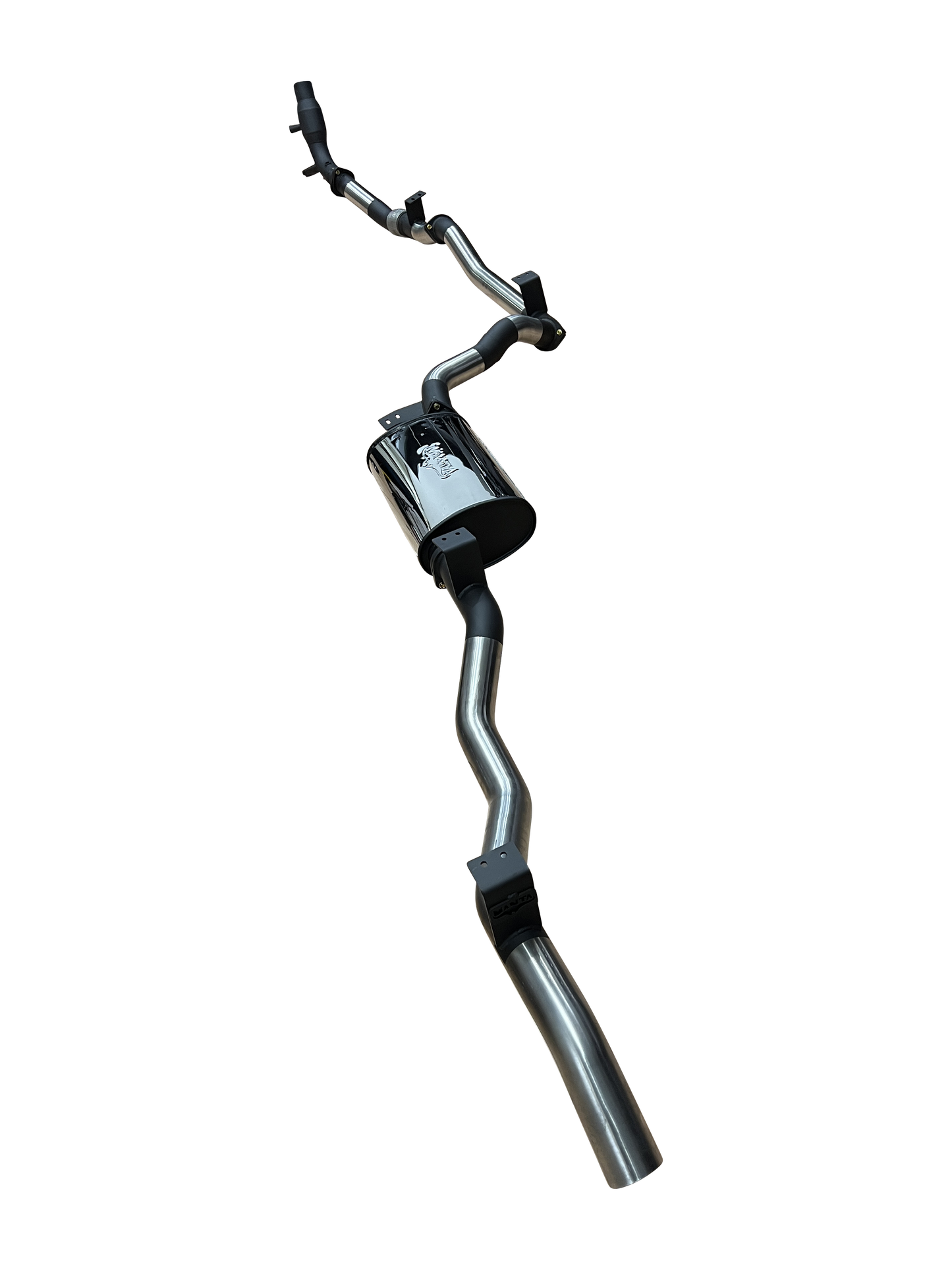 Manta Exhaust System - LandCruiser GDJ79 Single & Dual Cab 2.8L 2023-On - SSMKTY0404