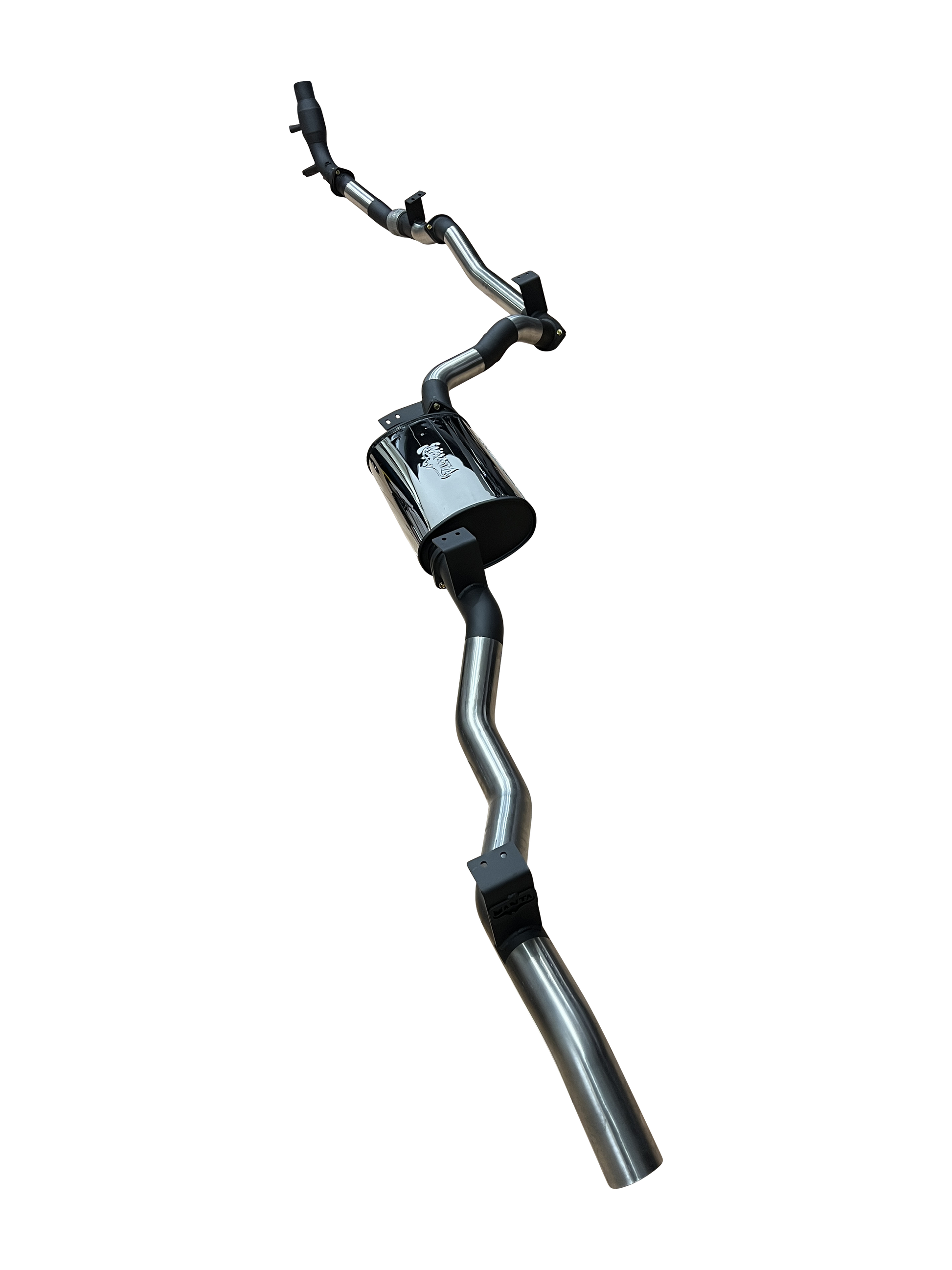 Manta Exhaust System - LandCruiser GDJ79 Single & Dual Cab 2.8L 2023-On - SSMKTY0404
