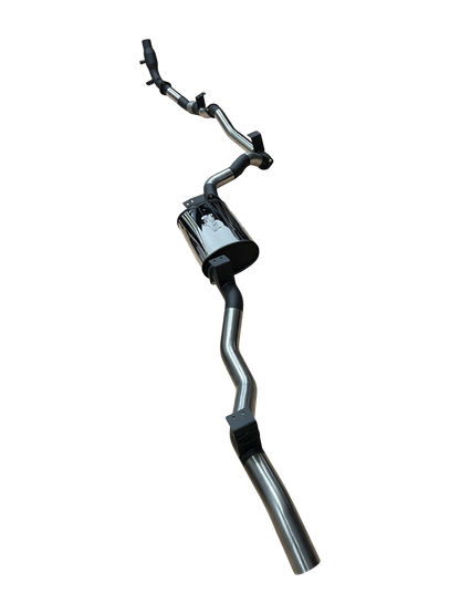 Manta Exhaust System - LandCruiser GDJ79 Single & Dual Cab 2.8L 2023-On - SSMKTY0404
