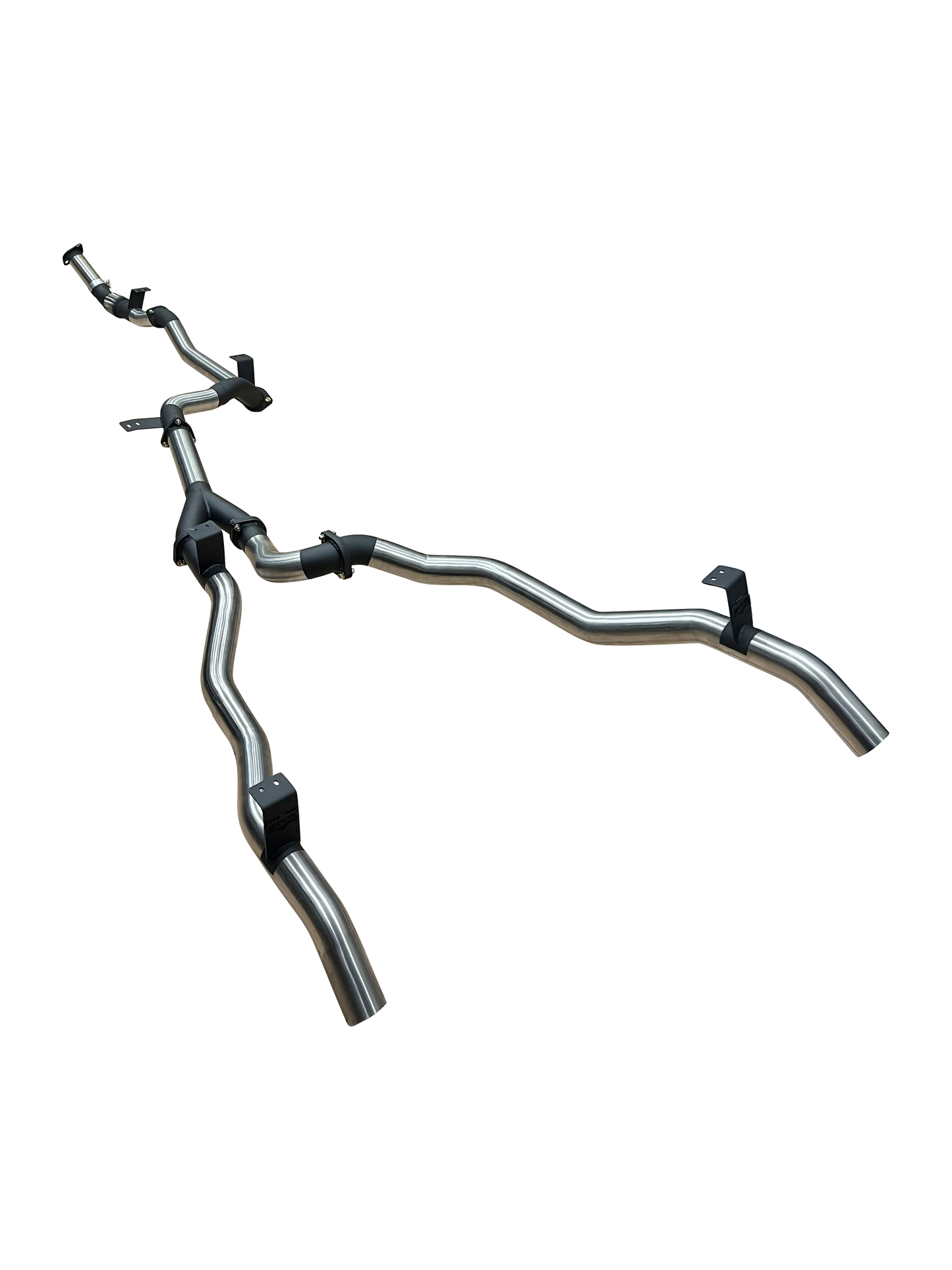 Manta Exhaust System - LandCruiser GDJ79 Single & Dual Cab 2.8L 2023-On - SSMKTY0408