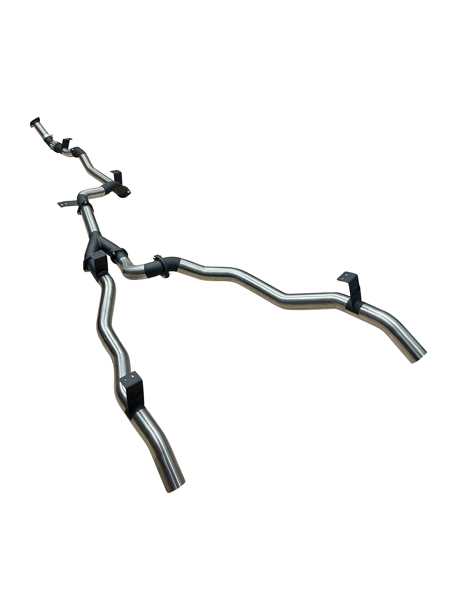 Manta Exhaust System - LandCruiser GDJ79 Single & Dual Cab 2.8L 2023-On - SSMKTY0408