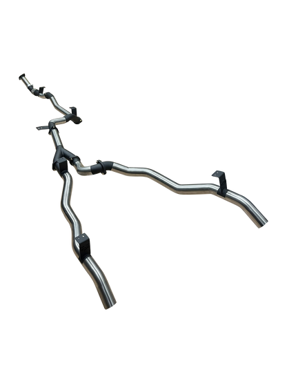 Manta Exhaust System - LandCruiser GDJ79 Single & Dual Cab 2.8L 2023-On - SSMKTY0408