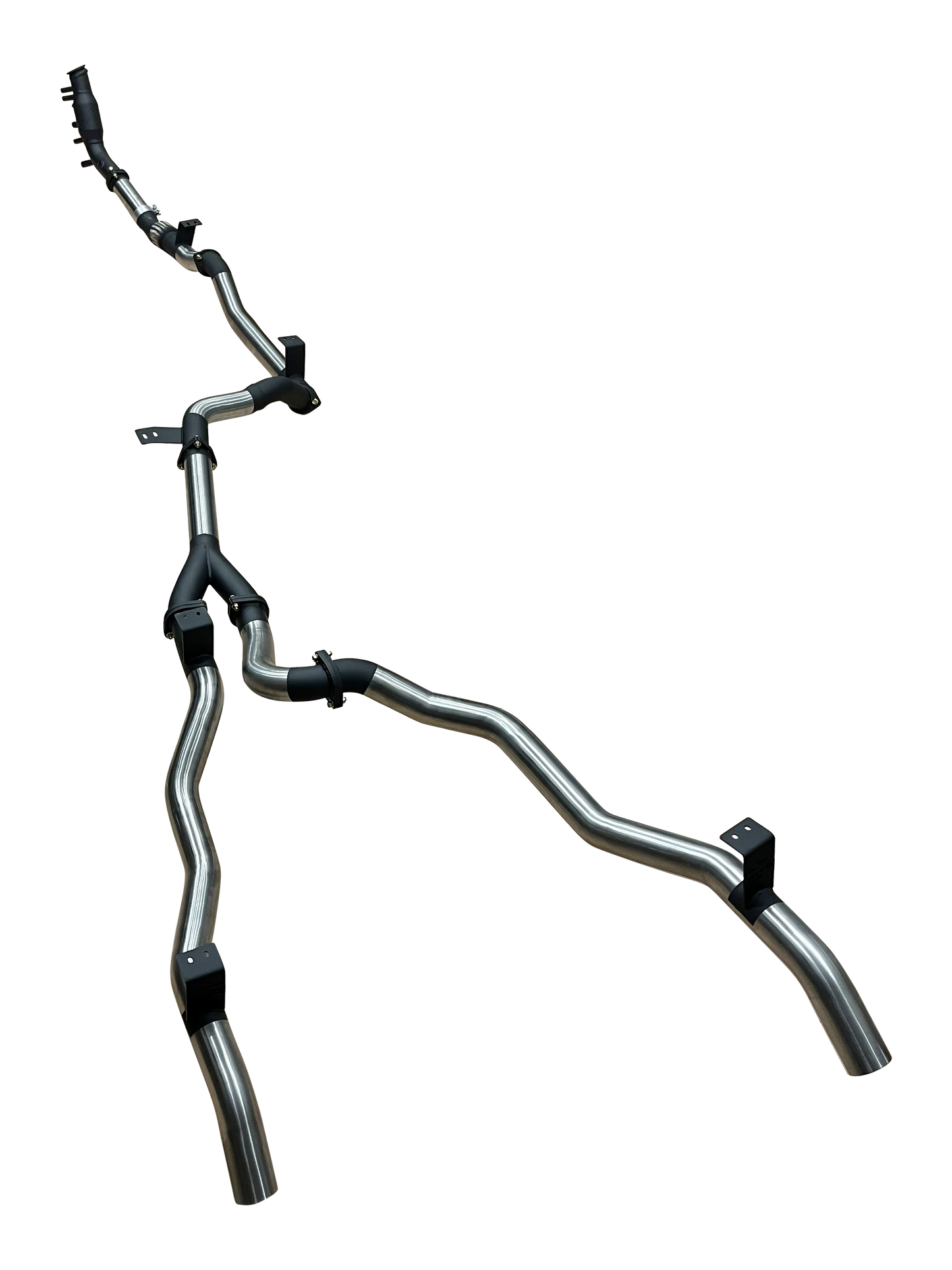 Manta Exhaust System - LandCruiser GDJ79 Single & Dual Cab 2.8L 2023-On - SSMKTY0409