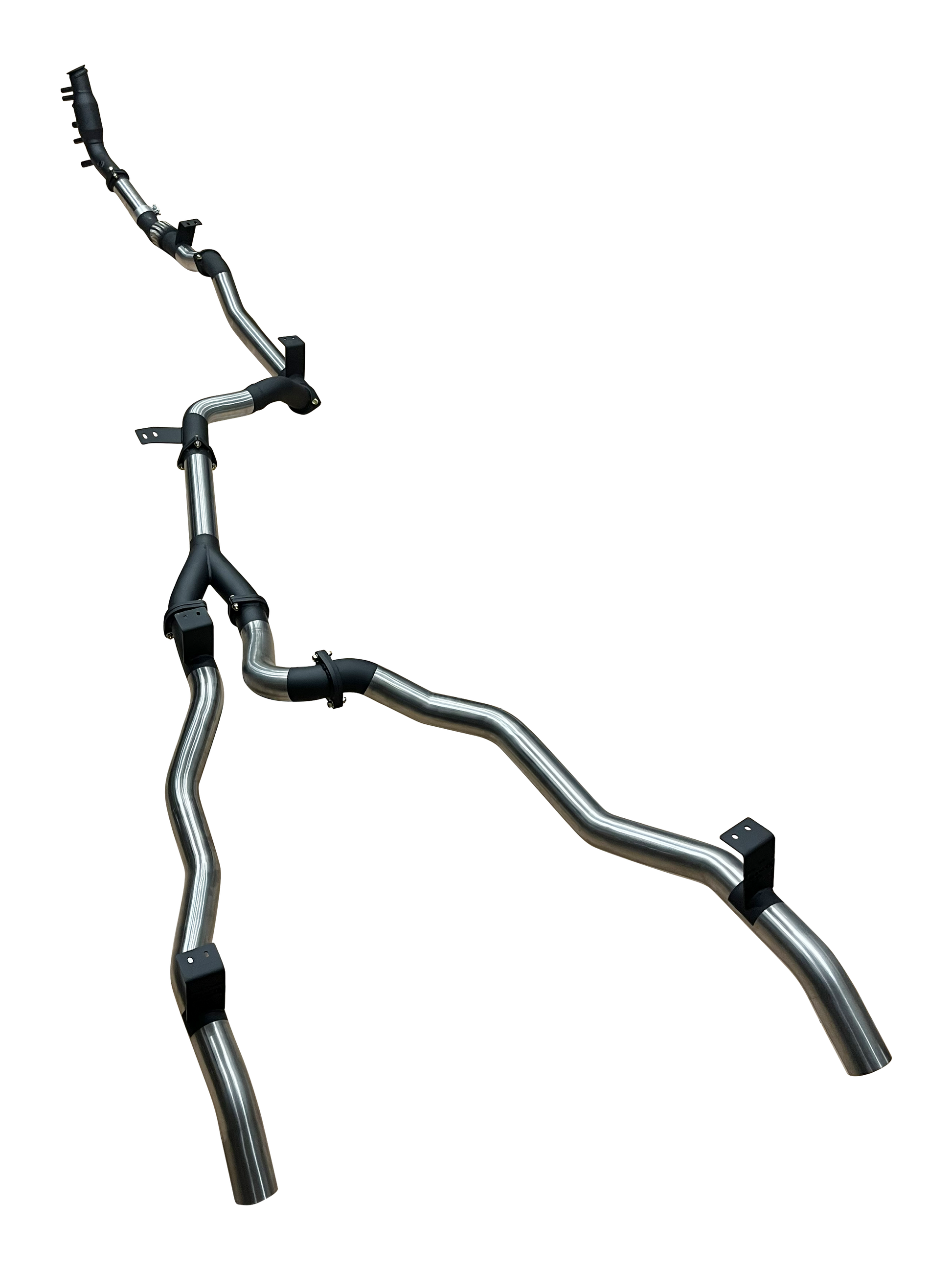 Manta Exhaust System - LandCruiser GDJ79 Single & Dual Cab 2.8L 2023-On - SSMKTY0409