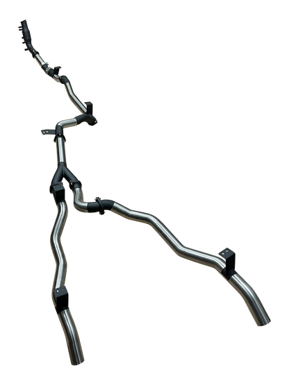 Manta Exhaust System - LandCruiser GDJ79 Single & Dual Cab 2.8L 2023-On - SSMKTY0409