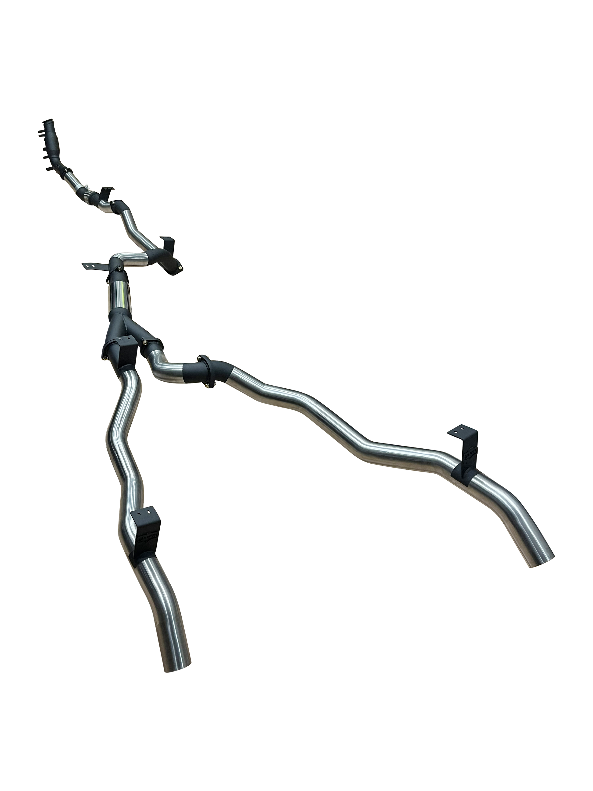 Manta Exhaust System - LandCruiser GDJ79 Single & Dual Cab 2.8L 2023-On - SSMKTY0410