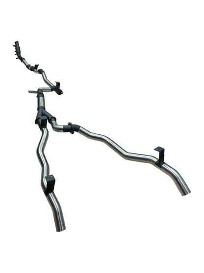 Manta Exhaust System - LandCruiser GDJ79 Single & Dual Cab 2.8L 2023-On - SSMKTY0410