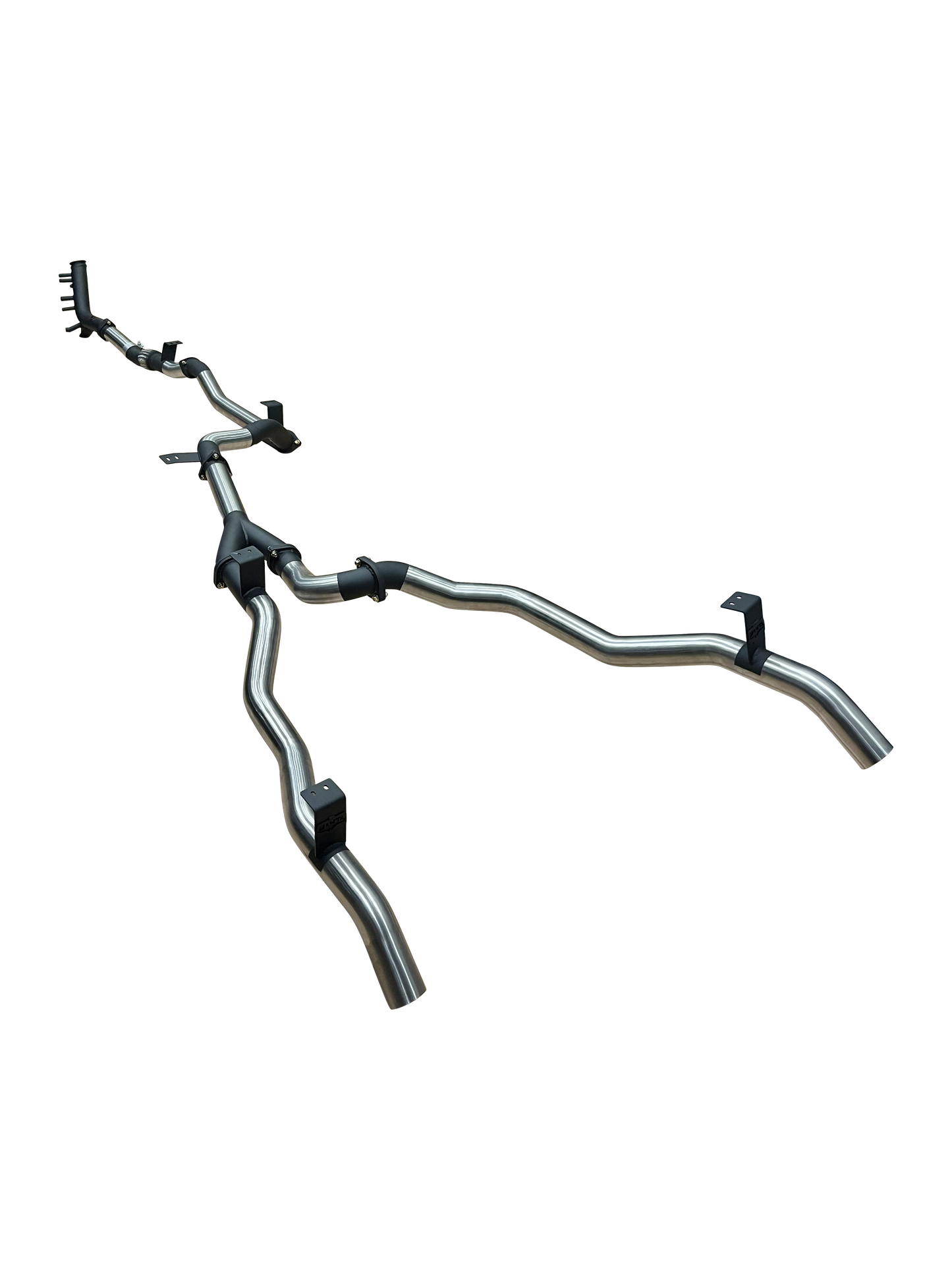 Manta Exhaust System - LandCruiser GDJ79 Single & Dual Cab 2.8L 2023-On - SSMKTY0411