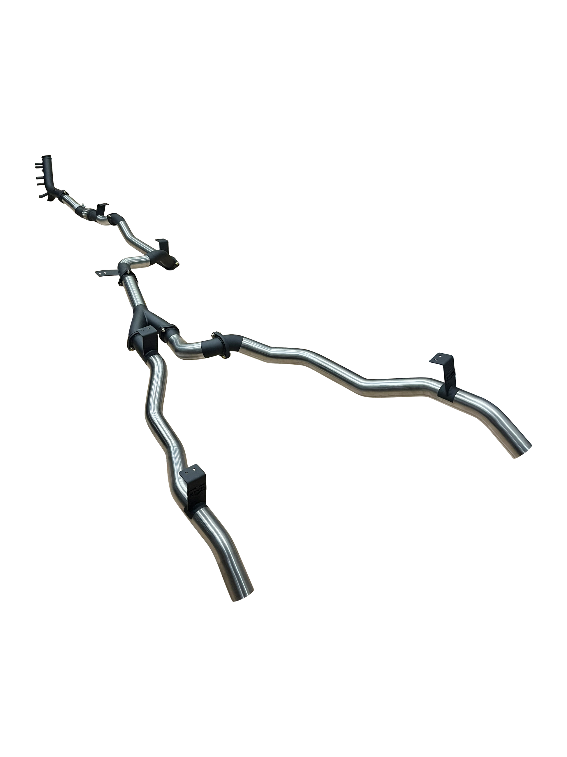 Manta Exhaust System - LandCruiser GDJ79 Single & Dual Cab 2.8L 2023-On - SSMKTY0411