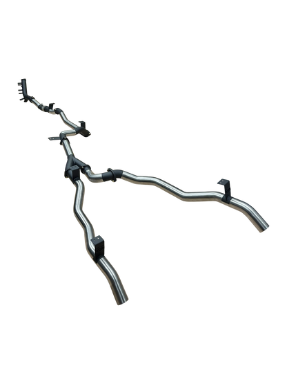 Manta Exhaust System - LandCruiser GDJ79 Single & Dual Cab 2.8L 2023-On - SSMKTY0411