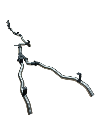 Manta Exhaust System - LandCruiser GDJ79 Single & Dual Cab 2.8L 2023-On - SSMKTY0412