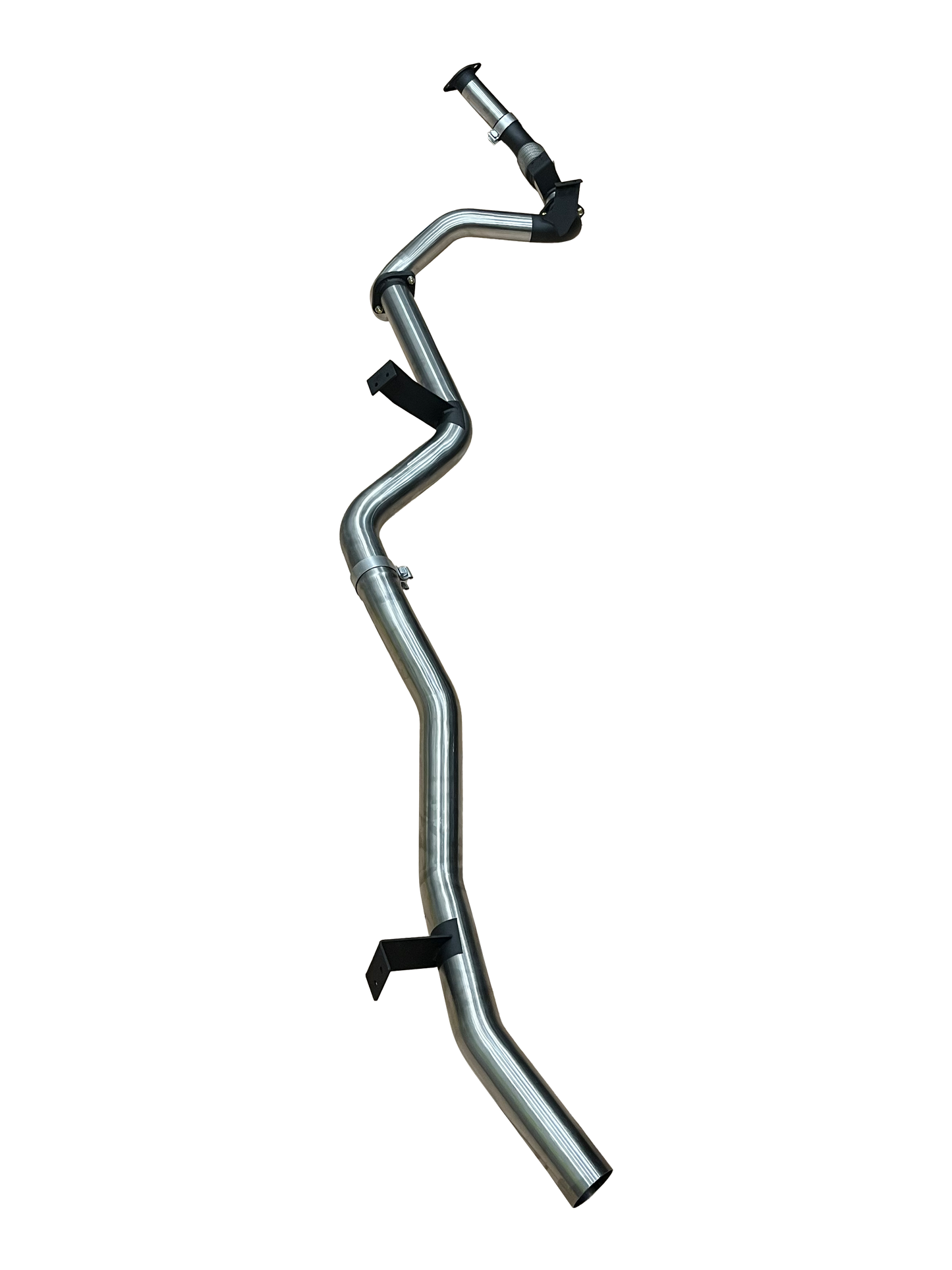 Manta Exhaust System - LandCruiser GDJ76 Wagon 2.8L Turbo Diesel 2023-On - SSMKTY0413
