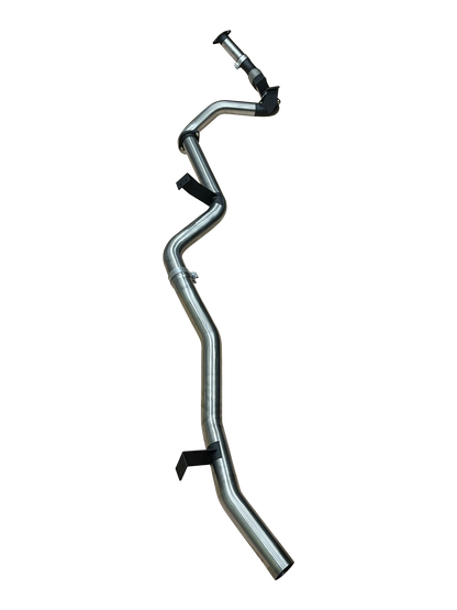 Manta Exhaust System - LandCruiser GDJ76 Wagon 2.8L Turbo Diesel 2023-On - SSMKTY0413