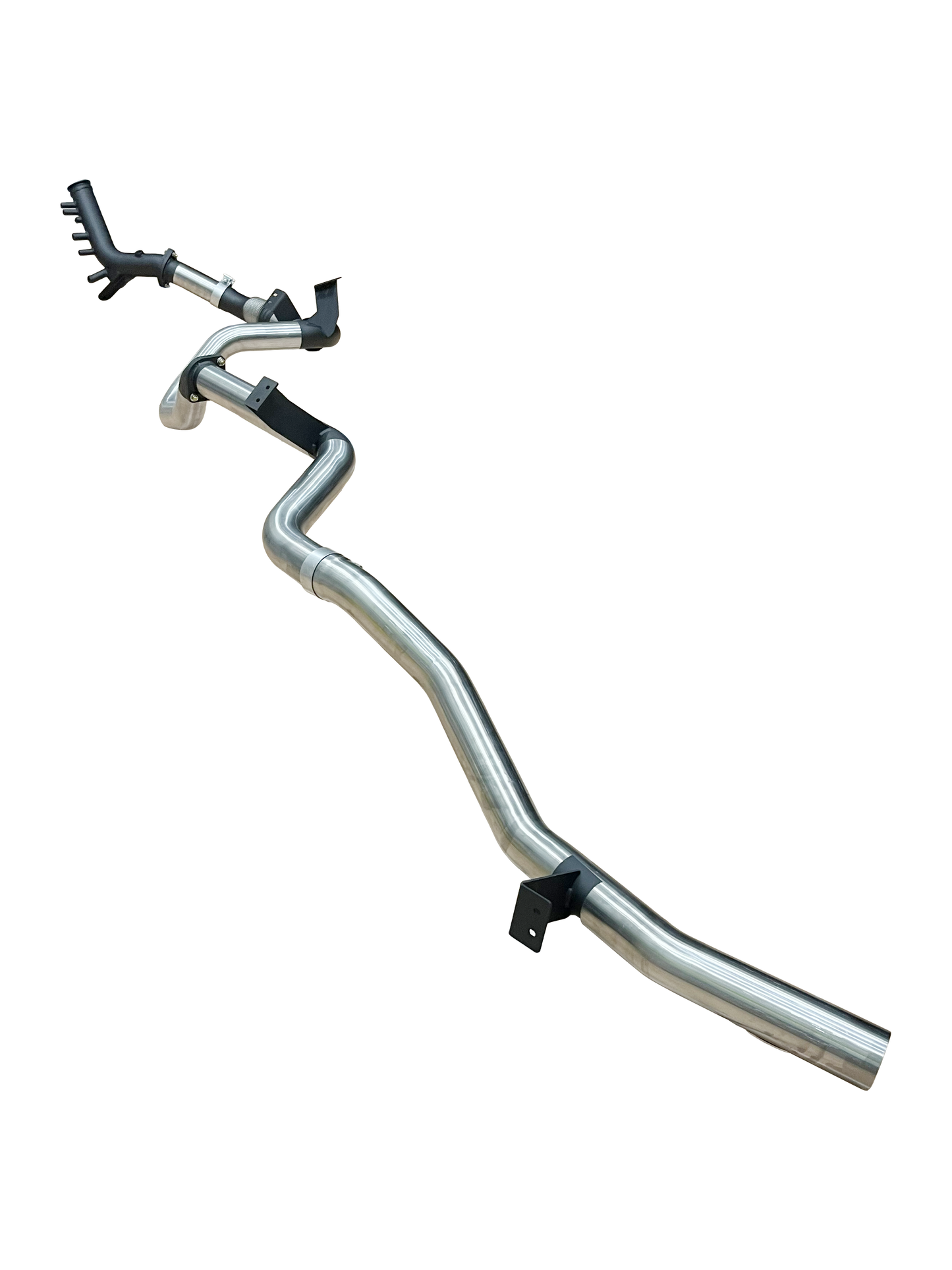 Manta Exhaust System - LandCruiser GDJ76 Wagon 2.8L Turbo Diesel 2023-On - SSMKTY0415