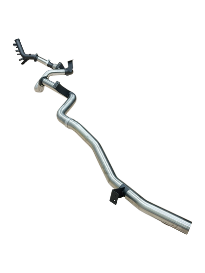 Manta Exhaust System - LandCruiser GDJ76 Wagon 2.8L Turbo Diesel 2023-On - SSMKTY0415