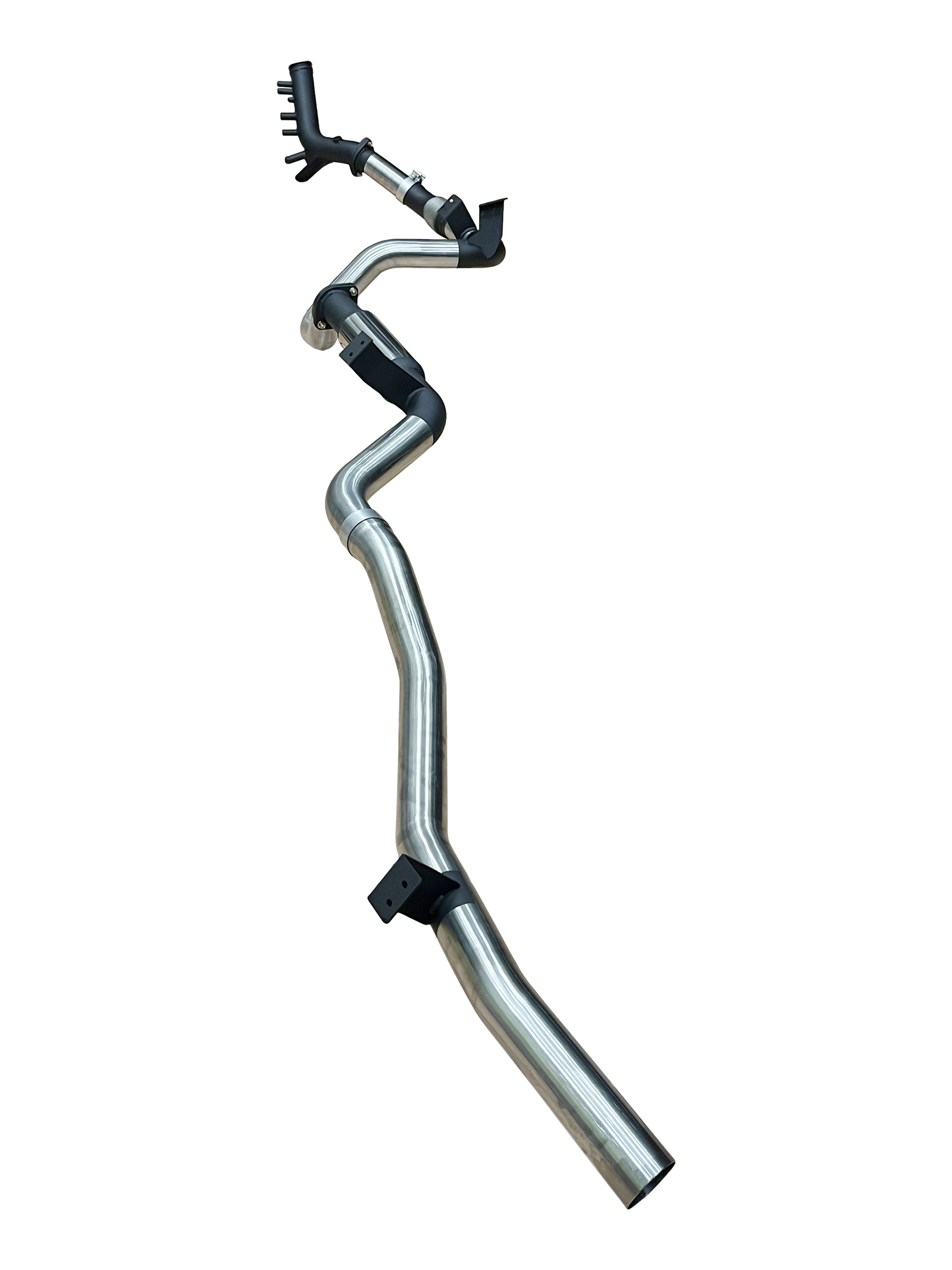 Manta Exhaust System - LandCruiser GDJ76 Wagon 2.8L Turbo Diesel 2023-On - SSMKTY0416