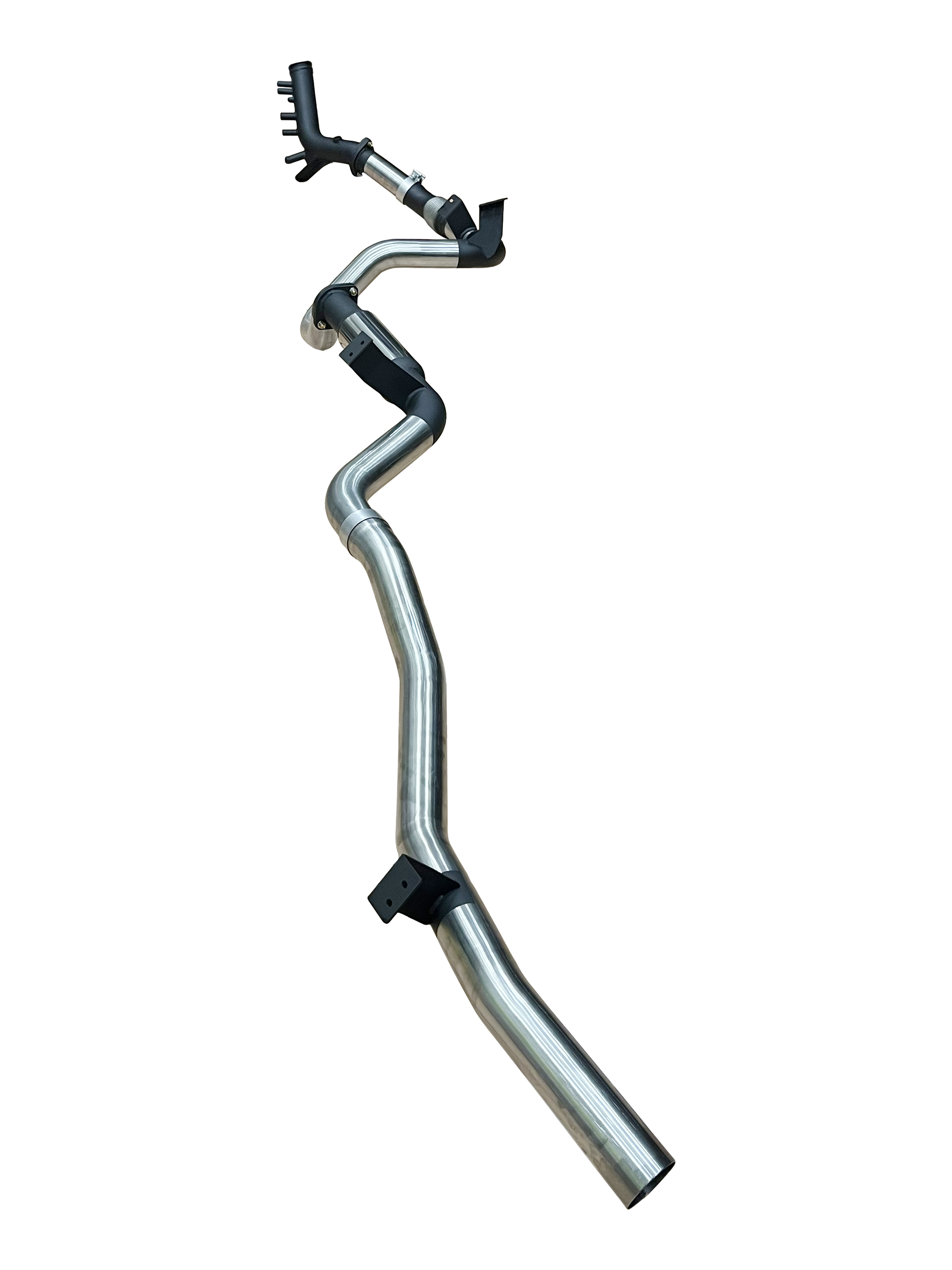 Manta Exhaust System - LandCruiser GDJ76 Wagon 2.8L Turbo Diesel 2023-On - SSMKTY0416