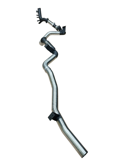 Manta Exhaust System - LandCruiser GDJ76 Wagon 2.8L Turbo Diesel 2023-On - SSMKTY0416