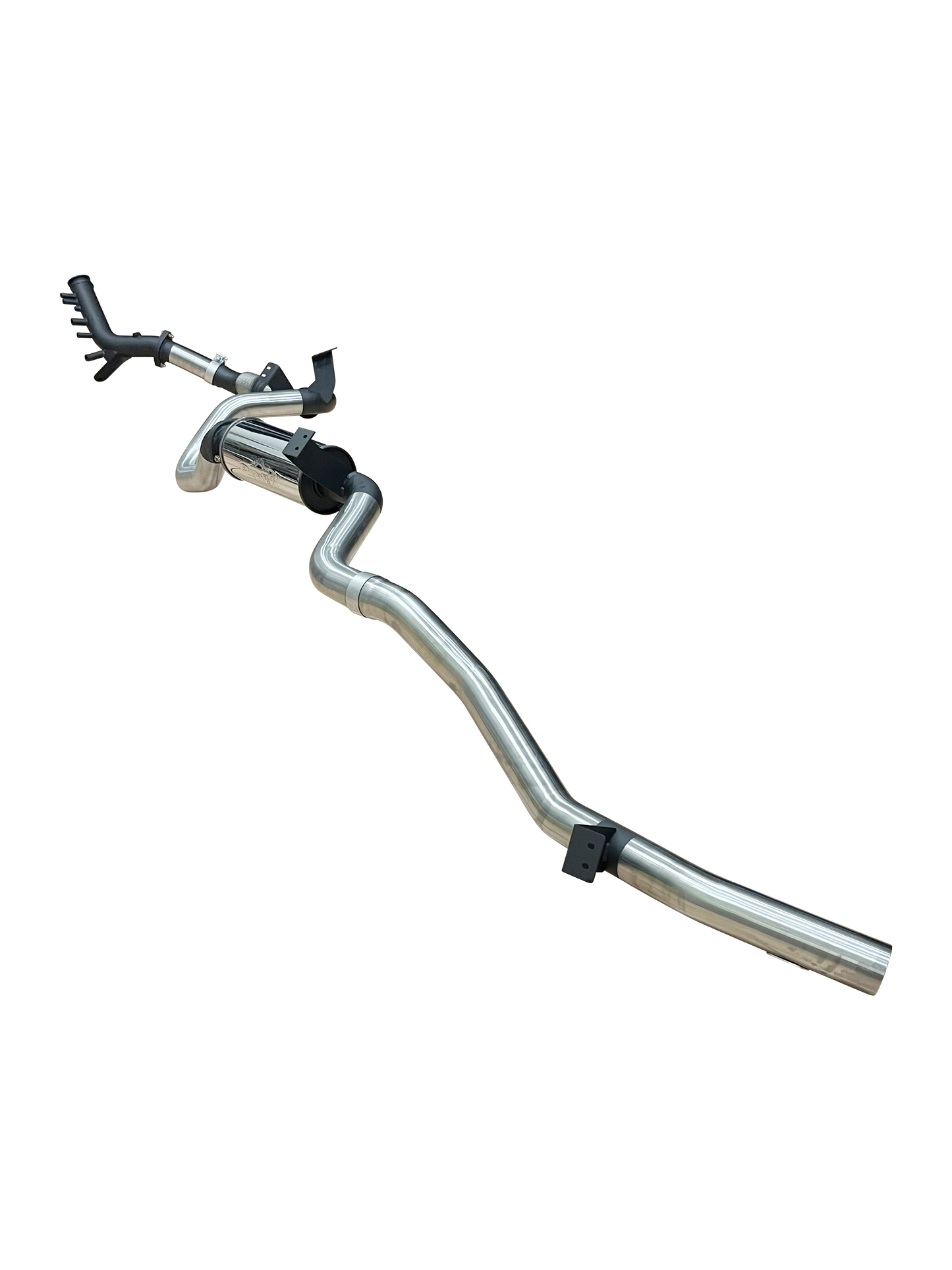 Manta Exhaust System - LandCruiser GDJ76 Wagon 2.8L Turbo Diesel 2023-On - SSMKTY0417