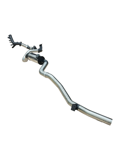 Manta Exhaust System - LandCruiser GDJ76 Wagon 2.8L Turbo Diesel 2023-On - SSMKTY0417