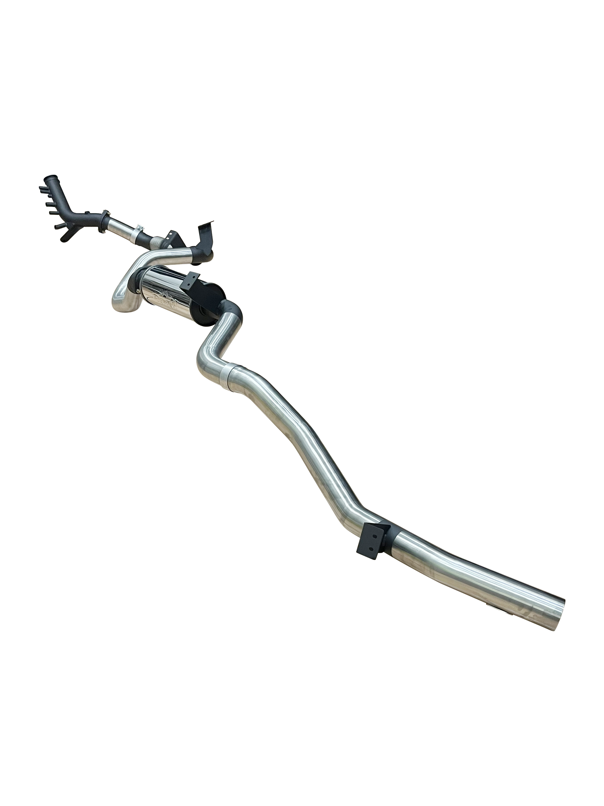 Manta Exhaust System - LandCruiser GDJ76 Wagon 2.8L Turbo Diesel 2023-On - SSMKTY0418