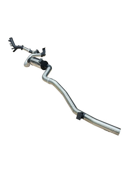 Manta Exhaust System - LandCruiser GDJ76 Wagon 2.8L Turbo Diesel 2023-On - SSMKTY0418