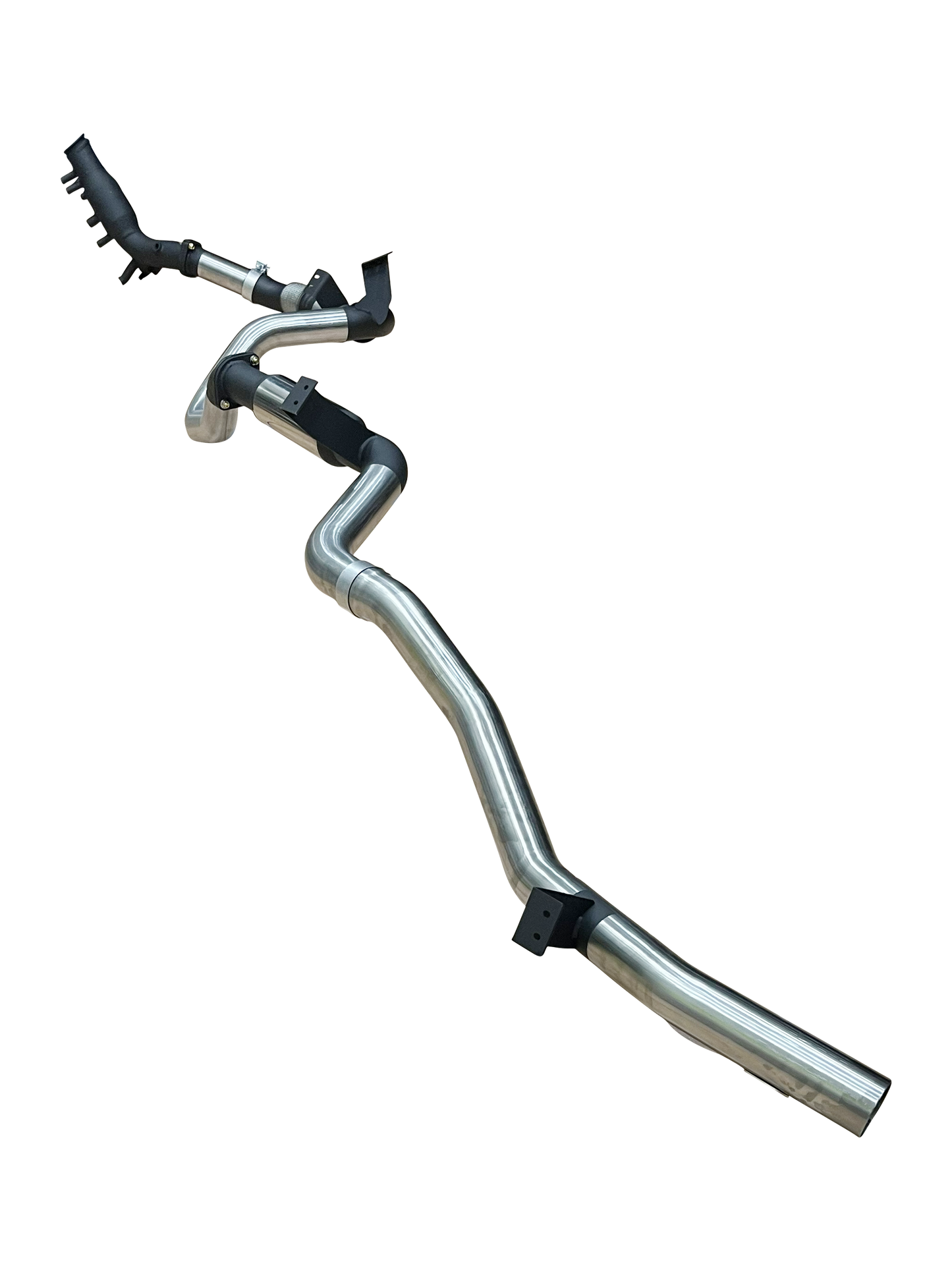 Manta Exhaust System - LandCruiser GDJ76 Wagon 2.8L Turbo Diesel 2023-On - SSMKTY0419